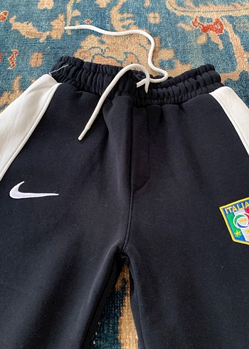 Lacivert  Nakışlı Erkek Spor Eşofman Altı - Görsel 2