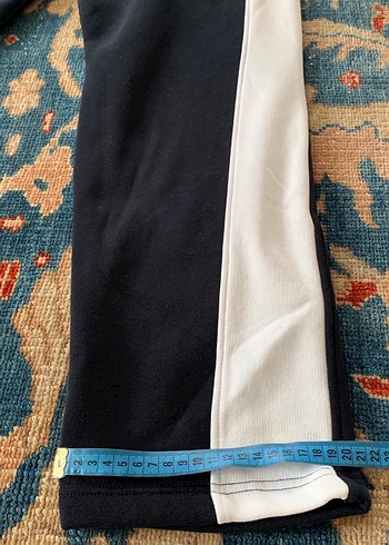 Lacivert  Nakışlı Erkek Spor Eşofman Altı - Görsel 6