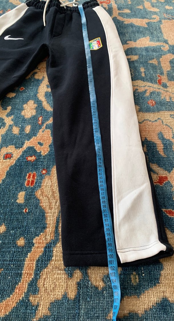 Lacivert  Nakışlı Erkek Spor Eşofman Altı - Görsel 5