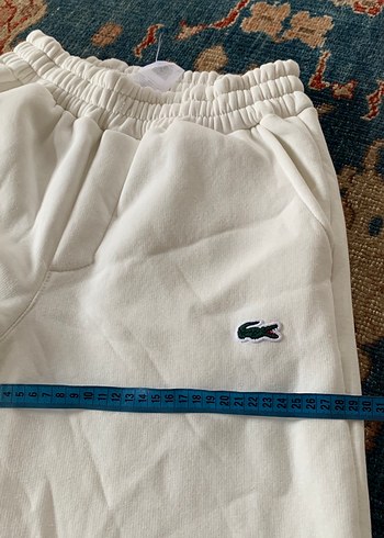 Krem renk  Rahat Kesim  Eşofman Altı - Görsel 5