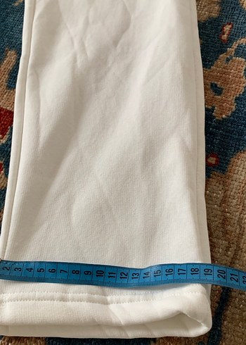 Krem renk  Rahat Kesim  Eşofman Altı - Görsel 4