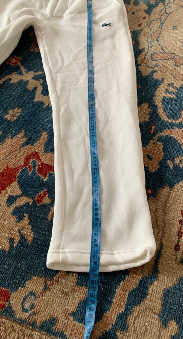 Krem renk  Rahat Kesim  Eşofman Altı - Görsel 3