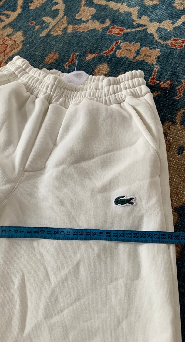 Krem renk  Rahat Kesim  Eşofman Altı - Görsel 5