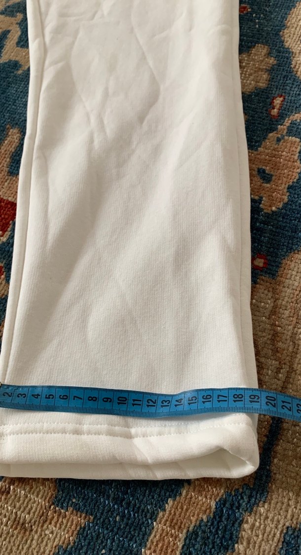 Krem renk  Rahat Kesim  Eşofman Altı - Görsel 4