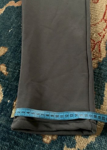 Gri BOSS  Rahat Kesim Eşofman Altı şardonlu - Görsel 4