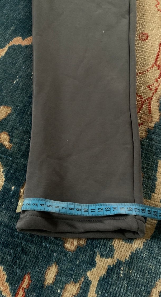 Gri BOSS  Rahat Kesim Eşofman Altı şardonlu - Görsel 4