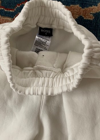 Krem şardonlu  Rahat Kesim Eşofman - Görsel 2