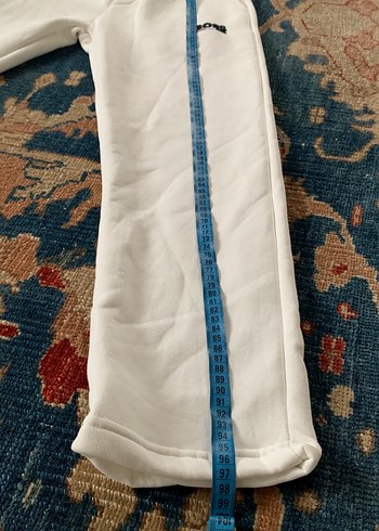 Krem şardonlu  Rahat Kesim Eşofman - Görsel 4