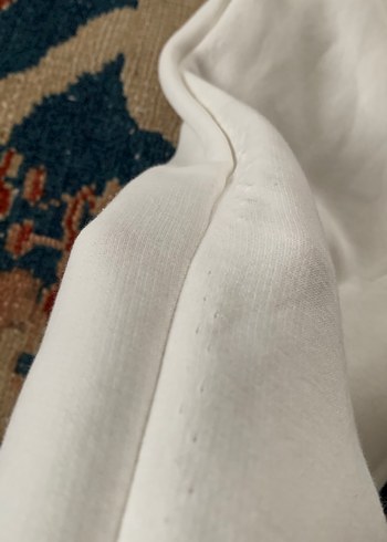 Krem şardonlu  Rahat Kesim Eşofman - Görsel 9