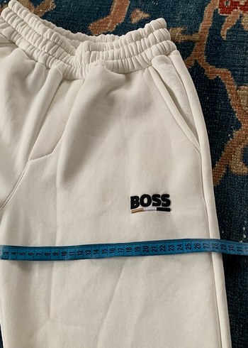 Krem şardonlu  Rahat Kesim Eşofman - Görsel 6