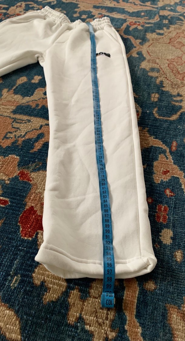 Krem şardonlu  Rahat Kesim Eşofman - Görsel 4