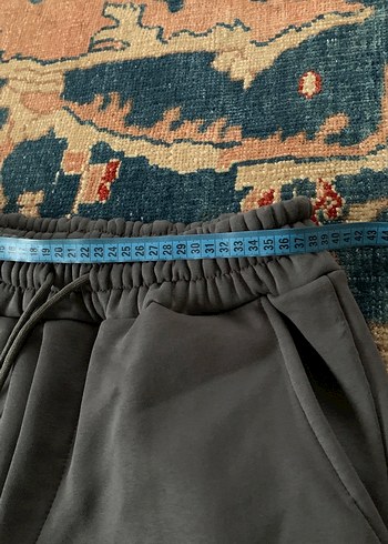 Sıfır BOSS Gri erkek  Rahat Kesim Eşofman Altı - Görsel 6