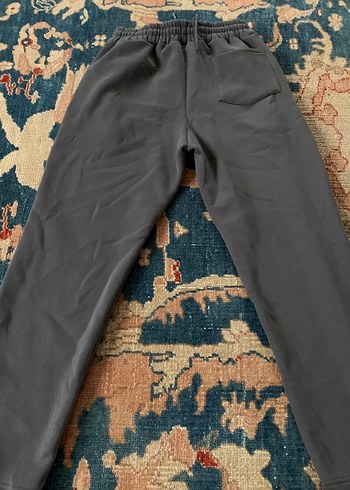 Sıfır BOSS Gri erkek  Rahat Kesim Eşofman Altı - Görsel 2