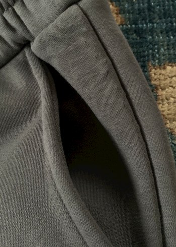 Sıfır BOSS Gri erkek  Rahat Kesim Eşofman Altı - Görsel 8