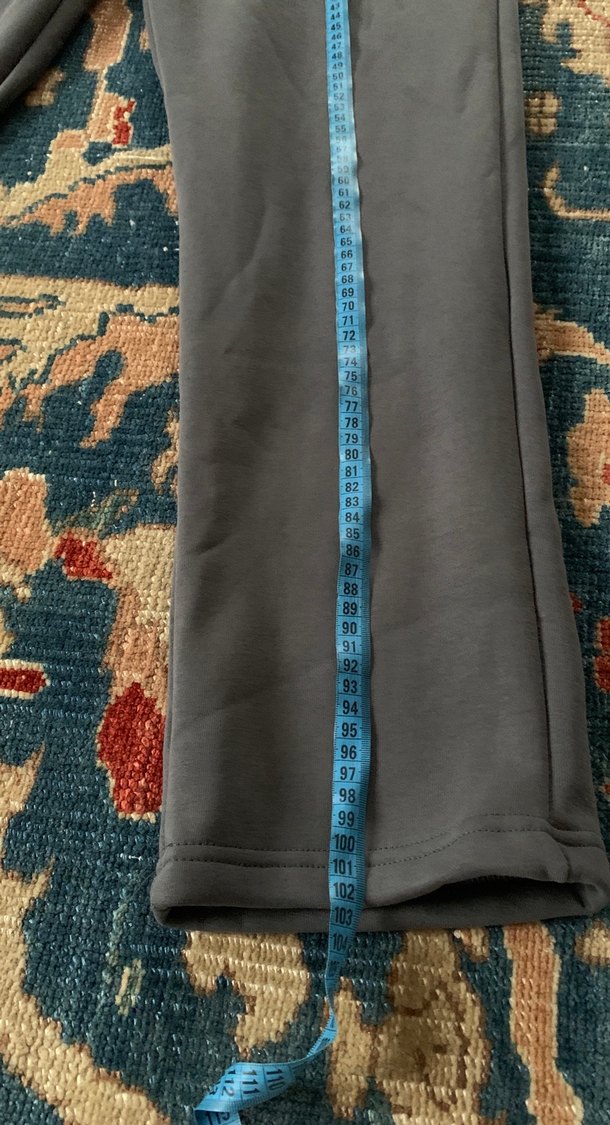 Sıfır BOSS Gri erkek  Rahat Kesim Eşofman Altı - Görsel 3