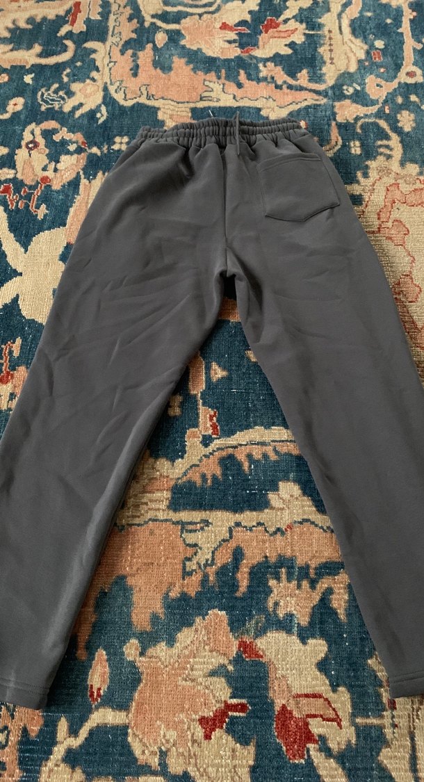 Sıfır BOSS Gri erkek  Rahat Kesim Eşofman Altı - Görsel 2