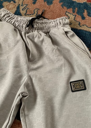 Gri Erkek Spor eşofman - Görsel 2