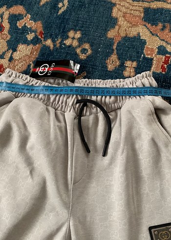 Gri Erkek Spor eşofman - Görsel 7