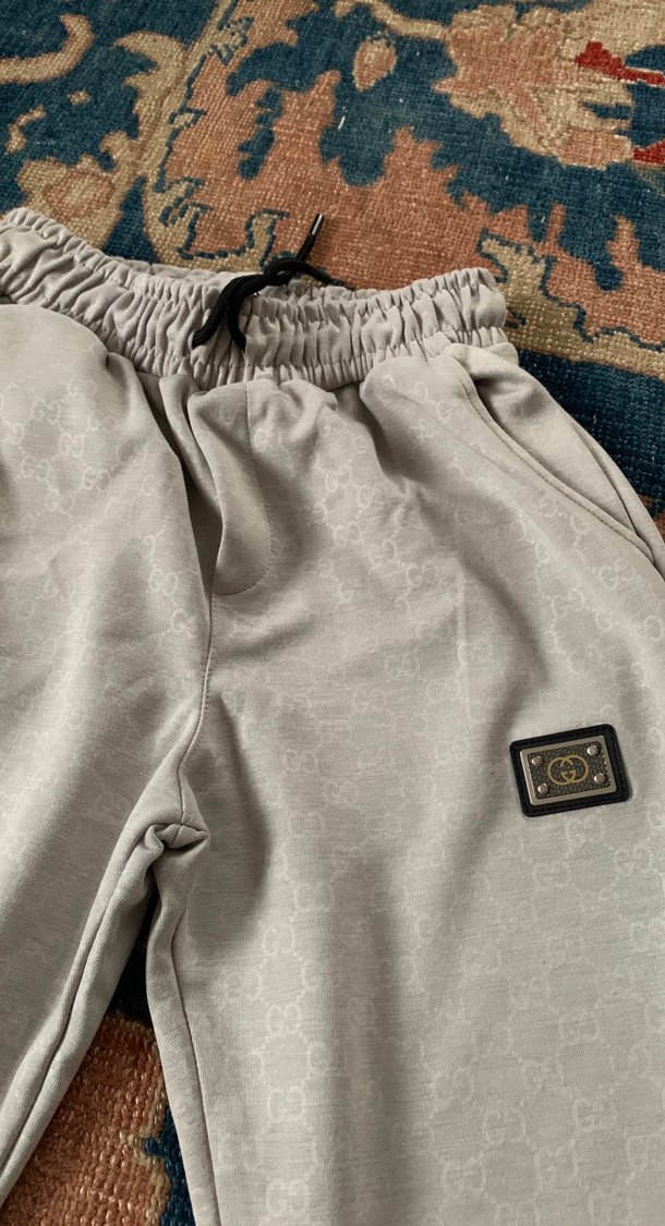 Gri Erkek Spor eşofman - Görsel 2