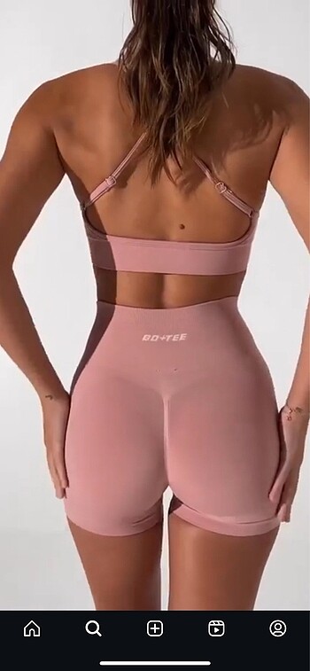 Bo+tee mini şort