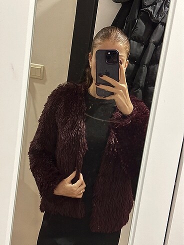 Peluş Ceket