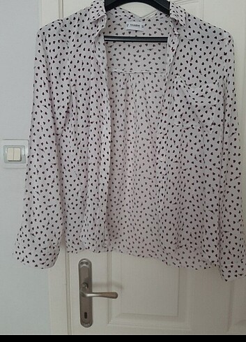 Pull and Bear Bayan gömlek