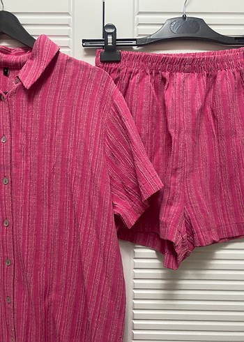 Gömlek&Şort Takım - Görsel 2