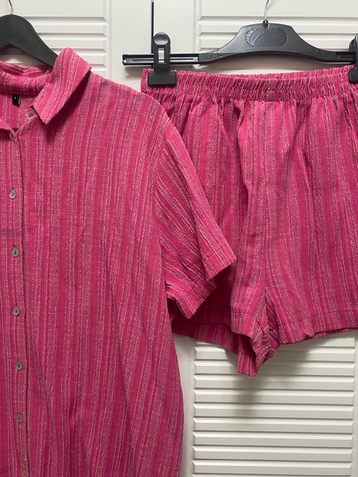 Gömlek&Şort Takım - Görsel 2