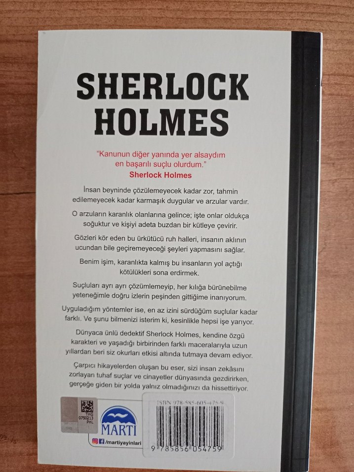 Sherlock Holmes İki Kitap - Görsel 2