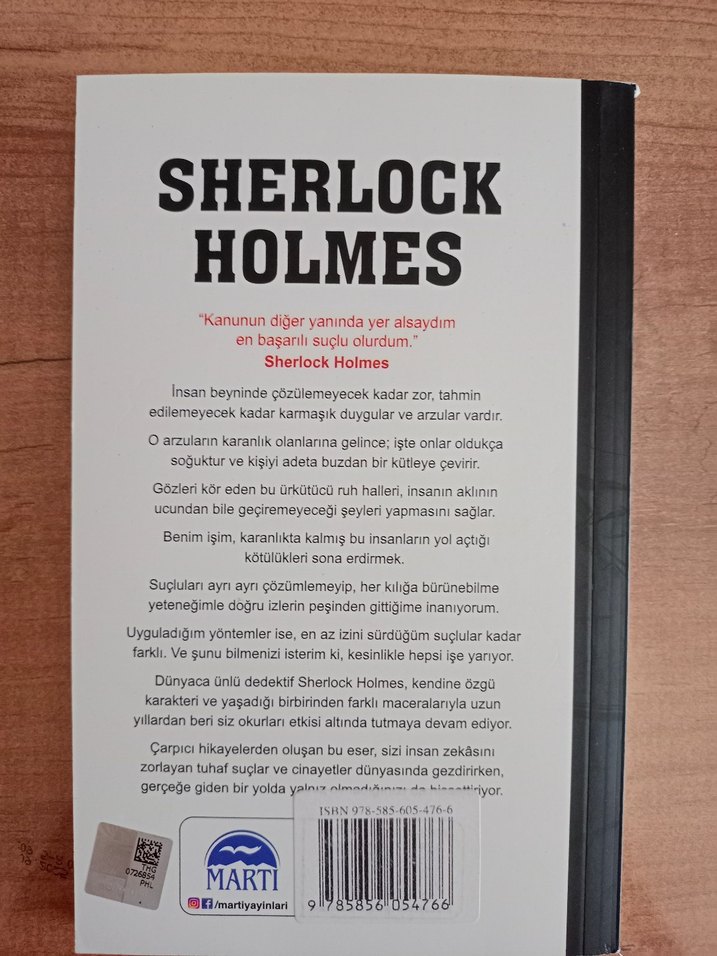 Sherlock Holmes İki Kitap - Görsel 4