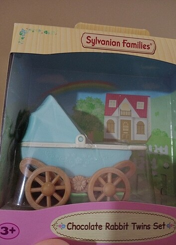 sylvanian families bebek arabası 