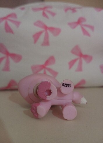 littlest pet shop lps nadir kedi miniş