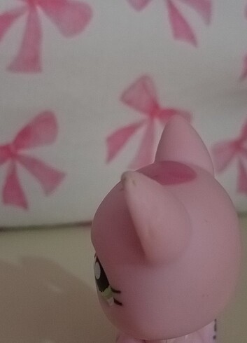 Beden littlest pet shop lps nadir kedi miniş