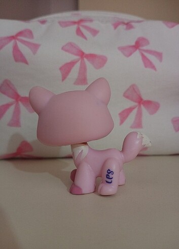 Beden Renk littlest pet shop lps nadir kedi miniş