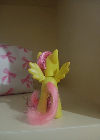  Beden my little pony simli fluttershy