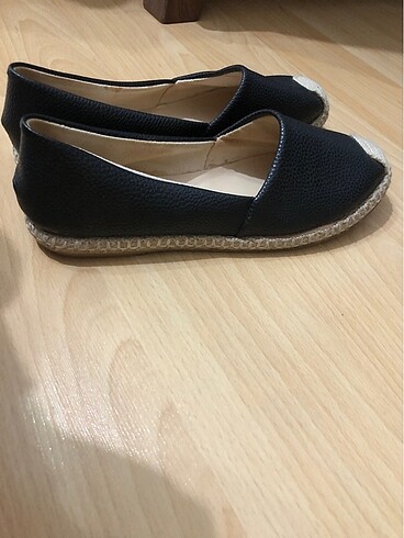 Siyah babet - Görsel 2