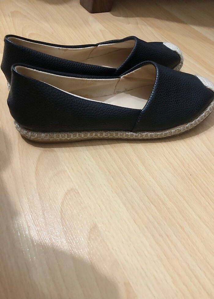 Siyah babet - Görsel 2