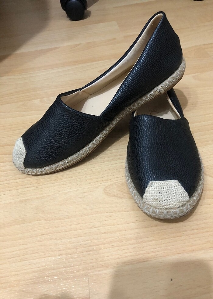 Siyah babet - Görsel 3