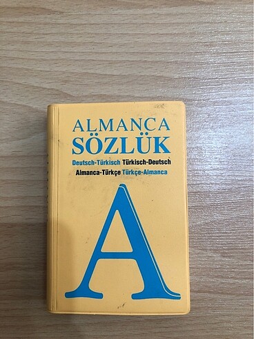 Almanca sözlüğü