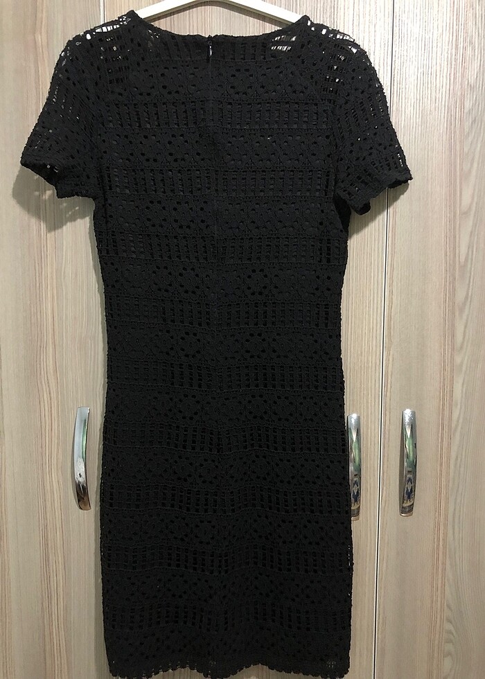 Siyah elbise - Görsel 3