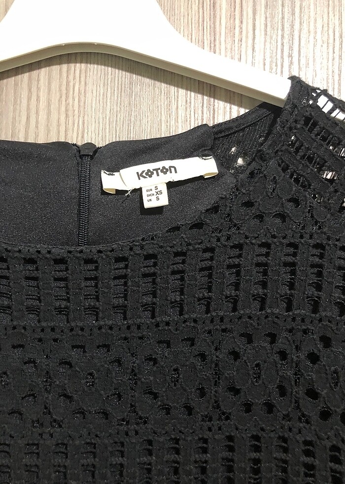 Siyah elbise - Görsel 2