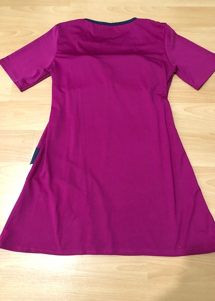 Taytlı elbise mayo - Görsel 2