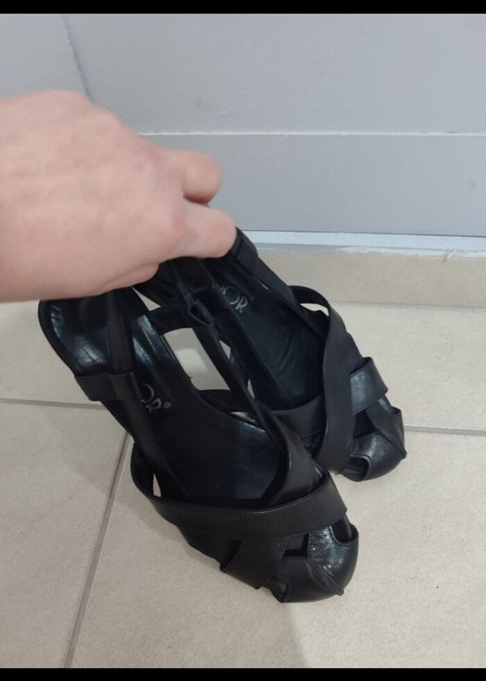 Kadın sandalet - Görsel 2