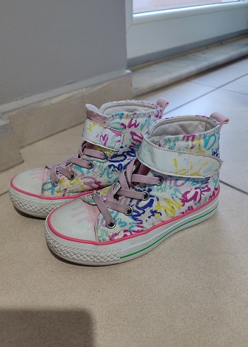 Kız Çocuk Renkli Batik Desenli Spor Ayakkabı
vicco - Görsel 2