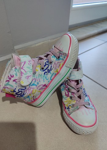 Kız Çocuk Renkli Batik Desenli Spor Ayakkabı
vicco - Görsel 5