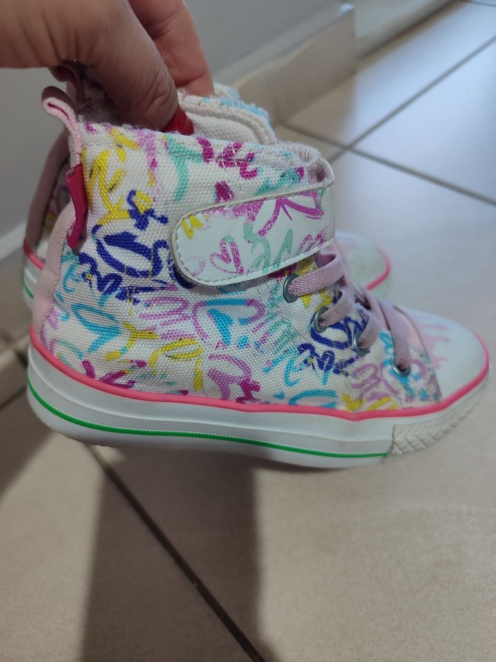 Kız Çocuk Renkli Batik Desenli Spor Ayakkabı
vicco - Görsel 3