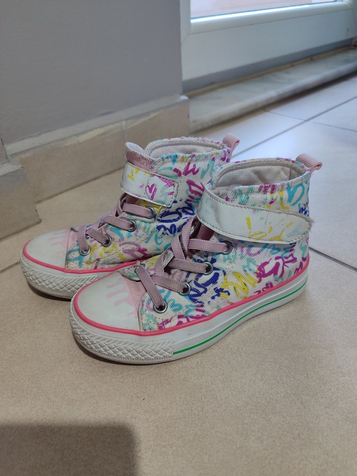 Kız Çocuk Renkli Batik Desenli Spor Ayakkabı
vicco - Görsel 2