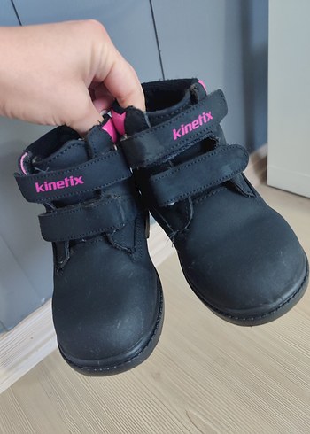 Kinetix Kız Çocuk Siyah Pembe Bot - Görsel 2