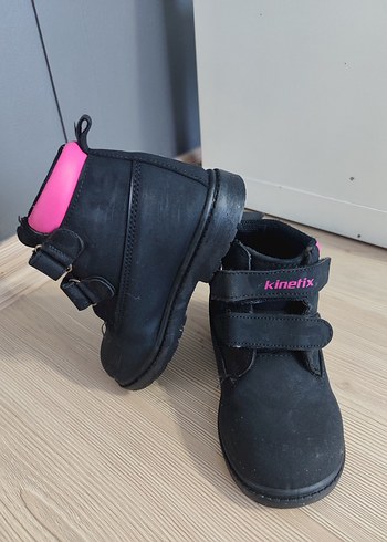 Kinetix Kız Çocuk Siyah Pembe Bot - Görsel 4