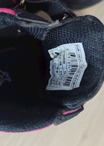 Kinetix Kız Çocuk Siyah Pembe Bot - Görsel 5